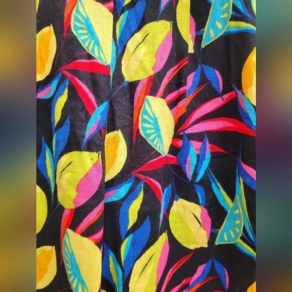 Nwt Tabitha Brown palazzo fruit print pants 👖 - Picture 3 of 10